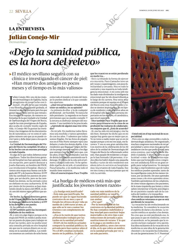 ABC SEVILLA 29-06-2025 página 22