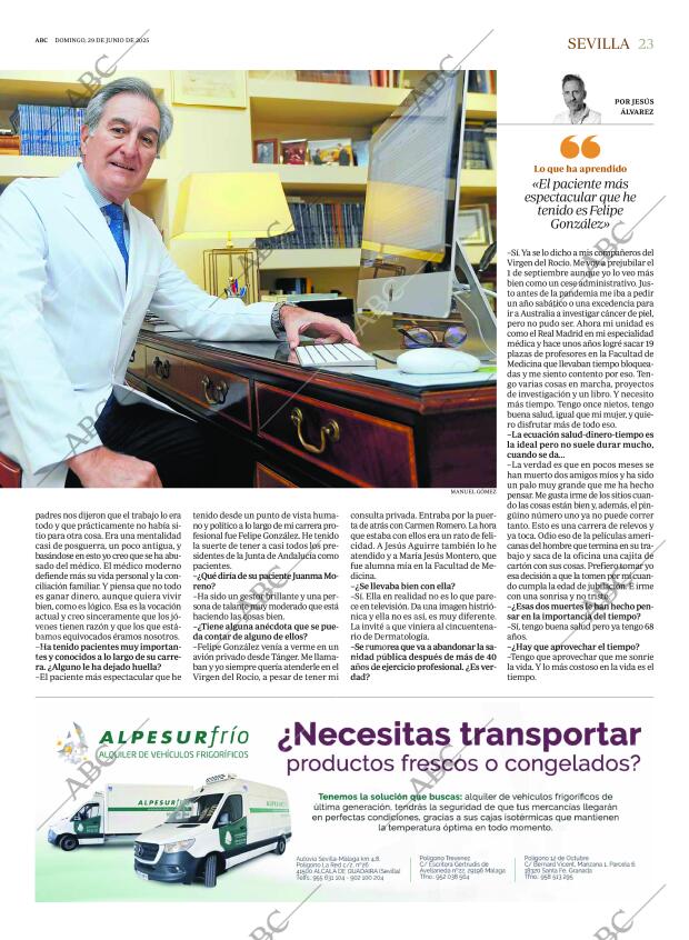 ABC SEVILLA 29-06-2025 página 23