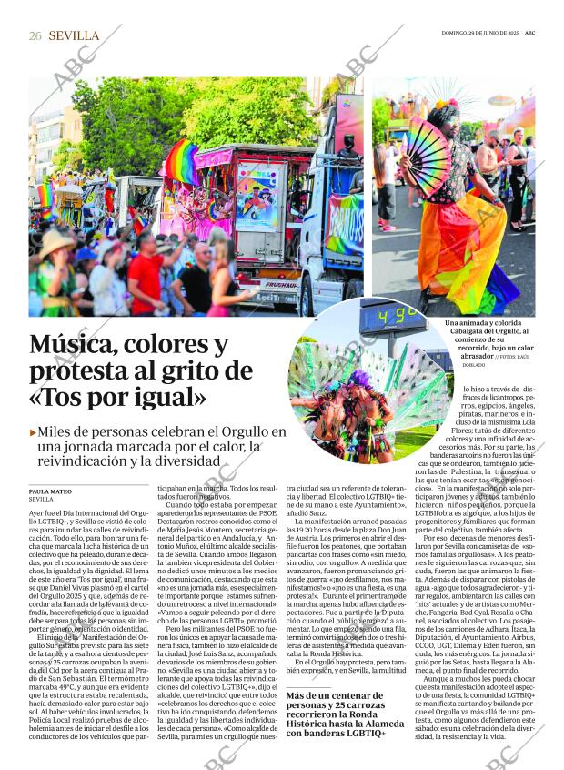 ABC SEVILLA 29-06-2025 página 26