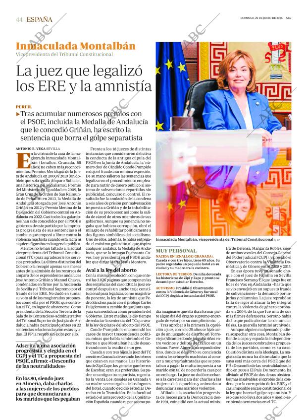 ABC SEVILLA 29-06-2025 página 44