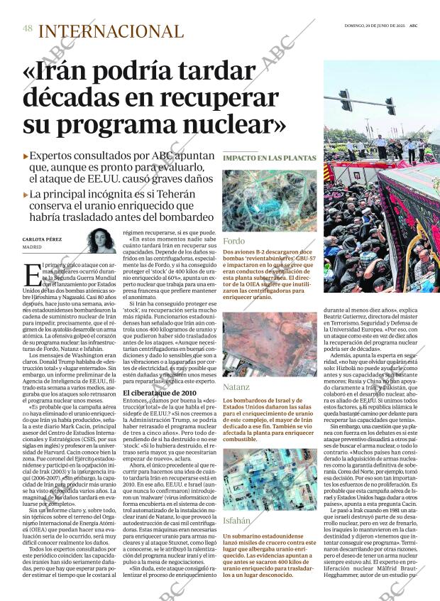 ABC SEVILLA 29-06-2025 página 48