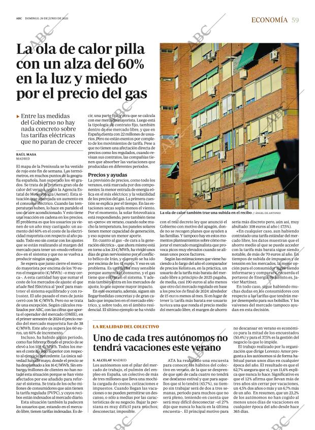 ABC SEVILLA 29-06-2025 página 59