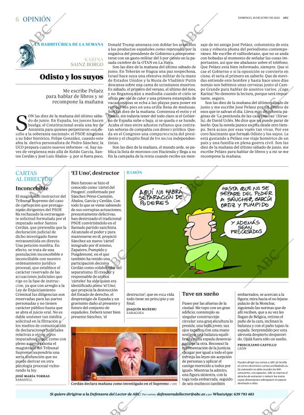 ABC SEVILLA 29-06-2025 página 6