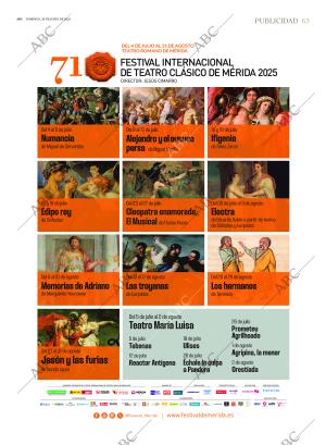 ABC SEVILLA 29-06-2025 página 63