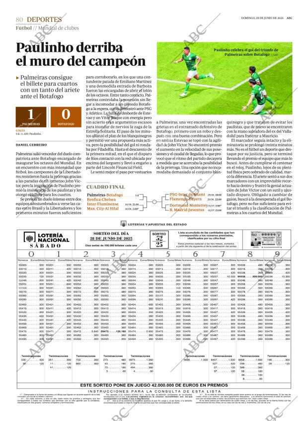 ABC SEVILLA 29-06-2025 página 80
