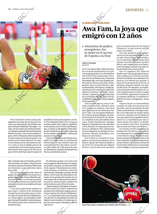ABC SEVILLA 29-06-2025 página 83