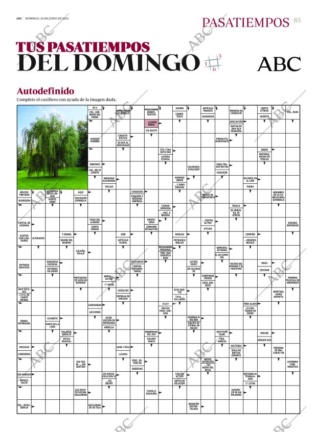 ABC SEVILLA 29-06-2025 página 85