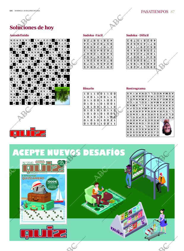 ABC SEVILLA 29-06-2025 página 87