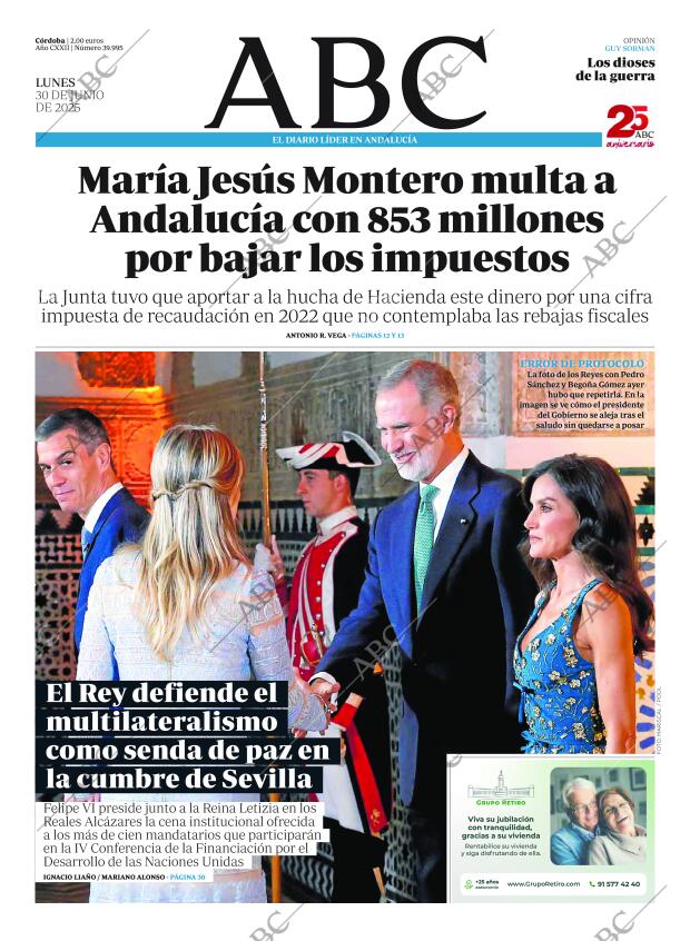 ABC CORDOBA 30-06-2025 página 1