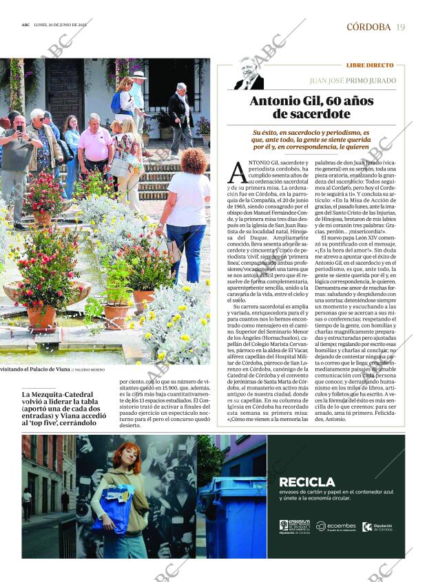 ABC CORDOBA 30-06-2025 página 19