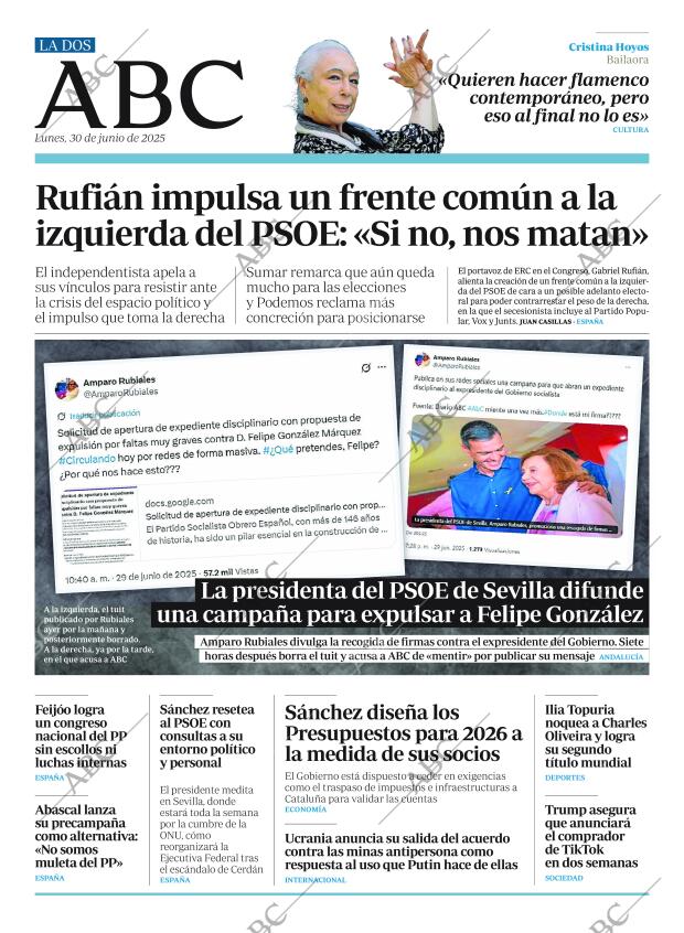 ABC CORDOBA 30-06-2025 página 2