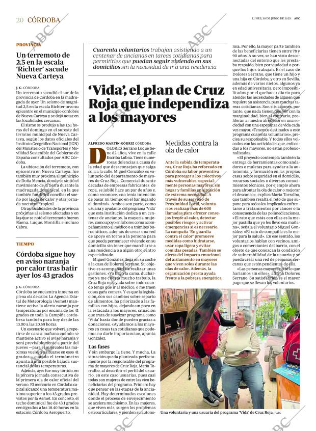 ABC CORDOBA 30-06-2025 página 20