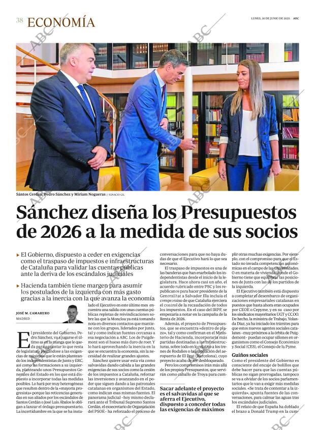 ABC CORDOBA 30-06-2025 página 38
