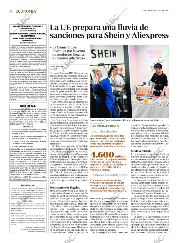 ABC CORDOBA 30-06-2025 página 40