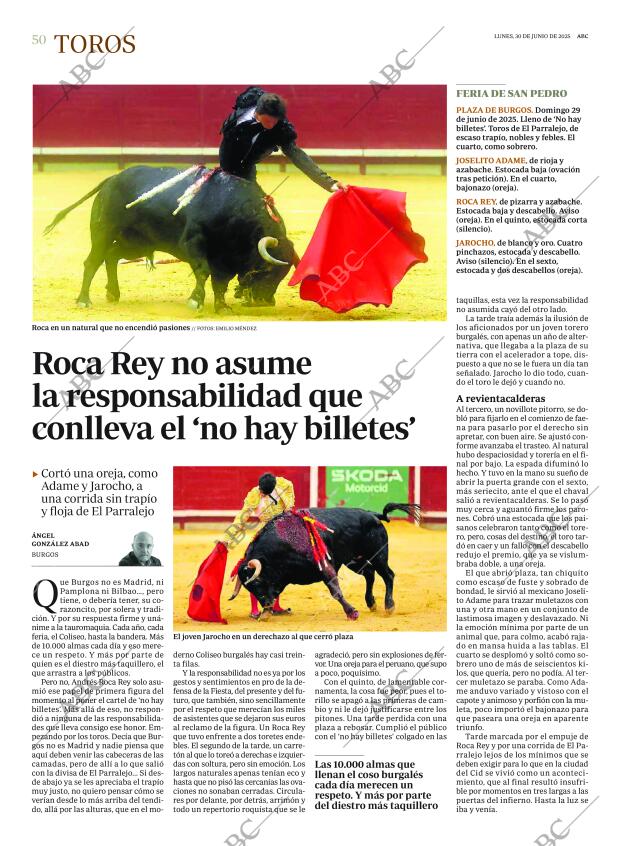 ABC CORDOBA 30-06-2025 página 50