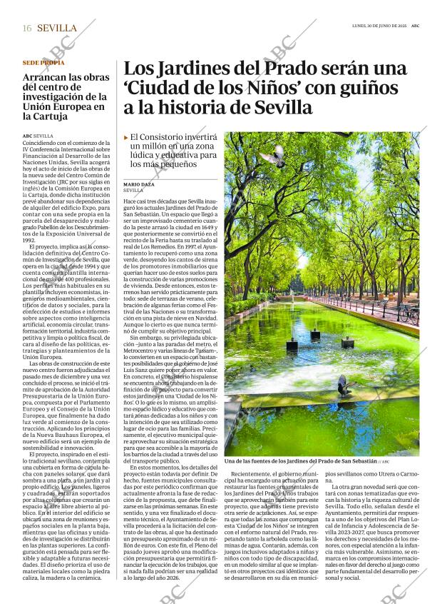 ABC SEVILLA 30-06-2025 página 16