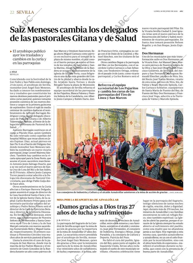 ABC SEVILLA 30-06-2025 página 22
