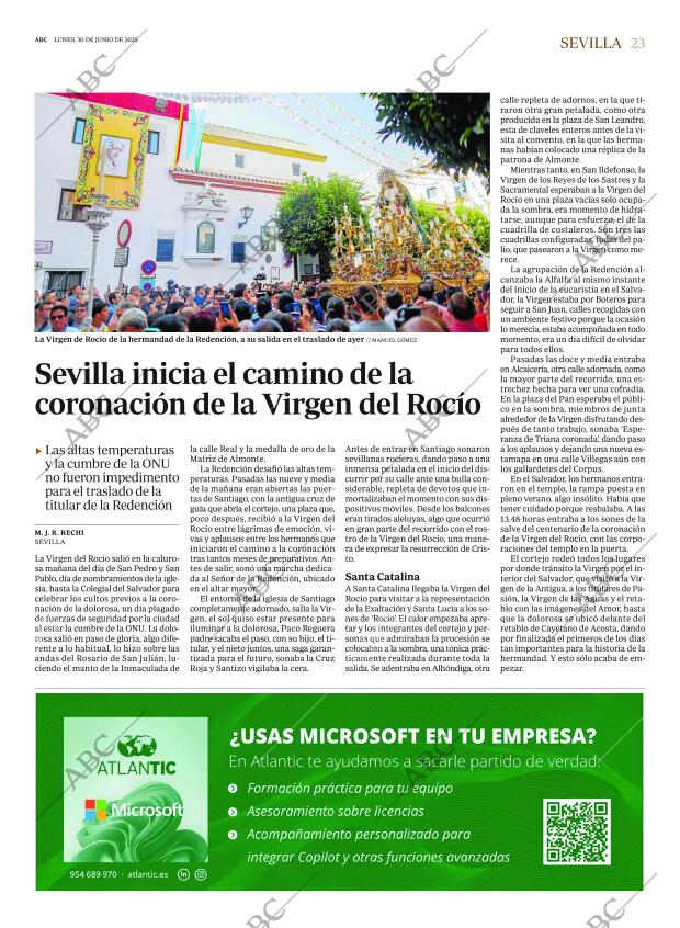 ABC SEVILLA 30-06-2025 página 23
