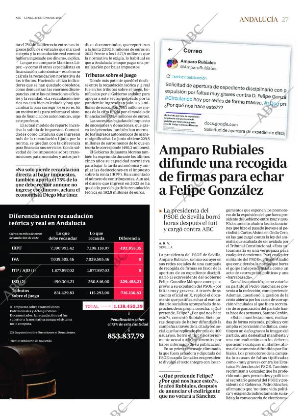ABC SEVILLA 30-06-2025 página 27