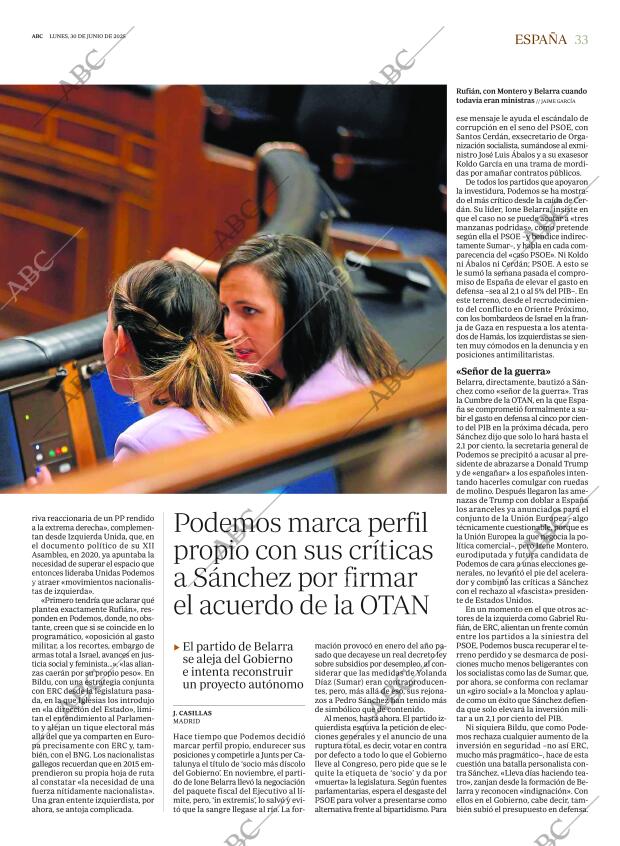 ABC SEVILLA 30-06-2025 página 33