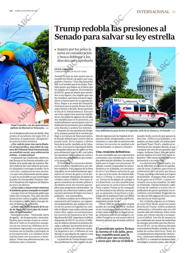 ABC SEVILLA 30-06-2025 página 41