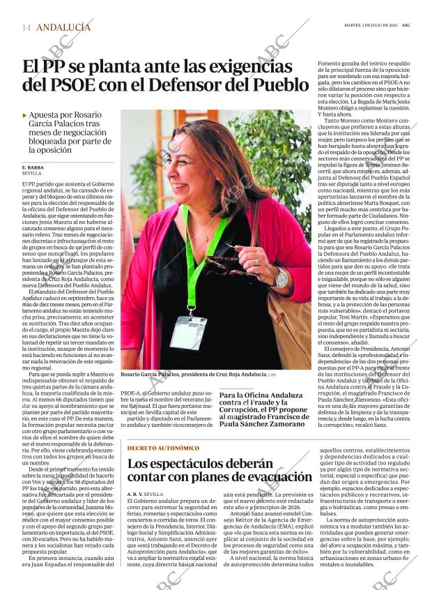 ABC CORDOBA 01-07-2025 página 14