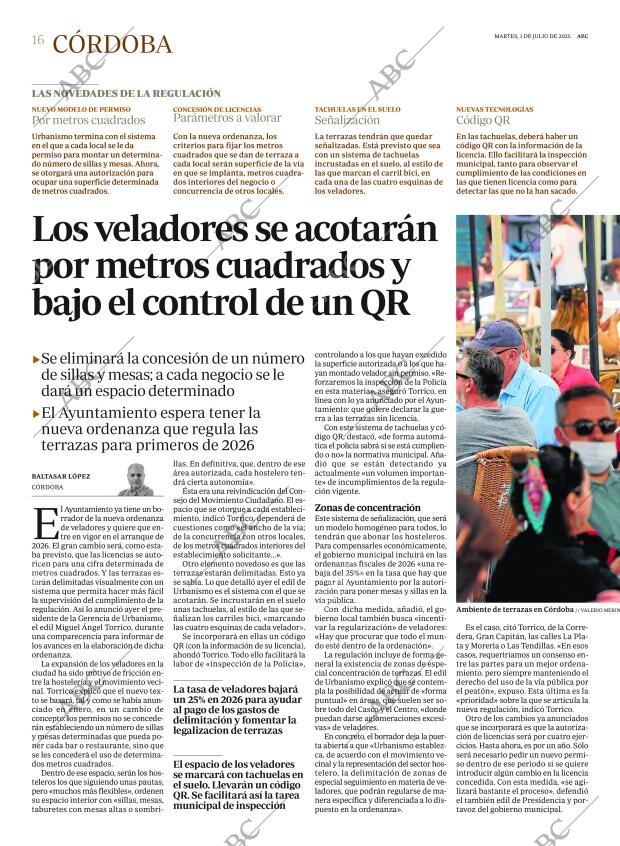 ABC CORDOBA 01-07-2025 página 16