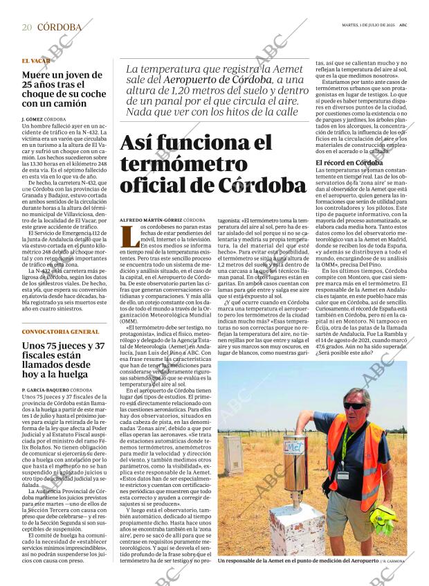ABC CORDOBA 01-07-2025 página 20