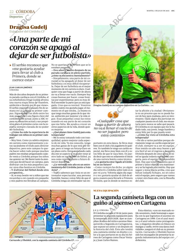 ABC CORDOBA 01-07-2025 página 22