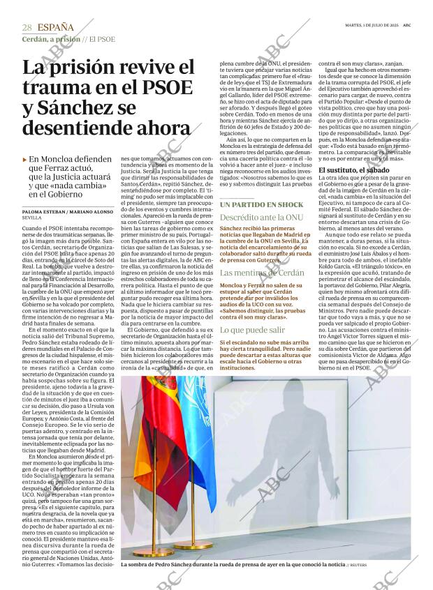 ABC CORDOBA 01-07-2025 página 28