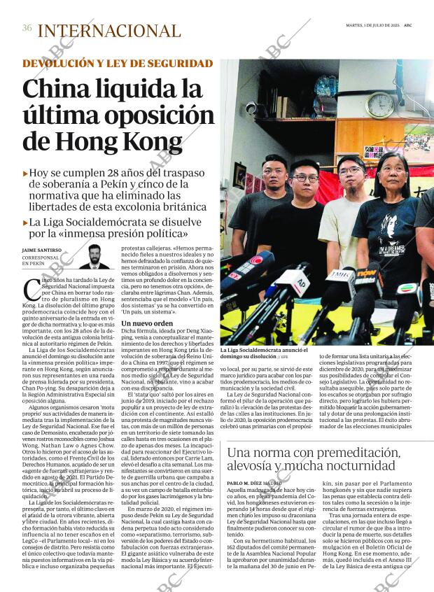 ABC CORDOBA 01-07-2025 página 36