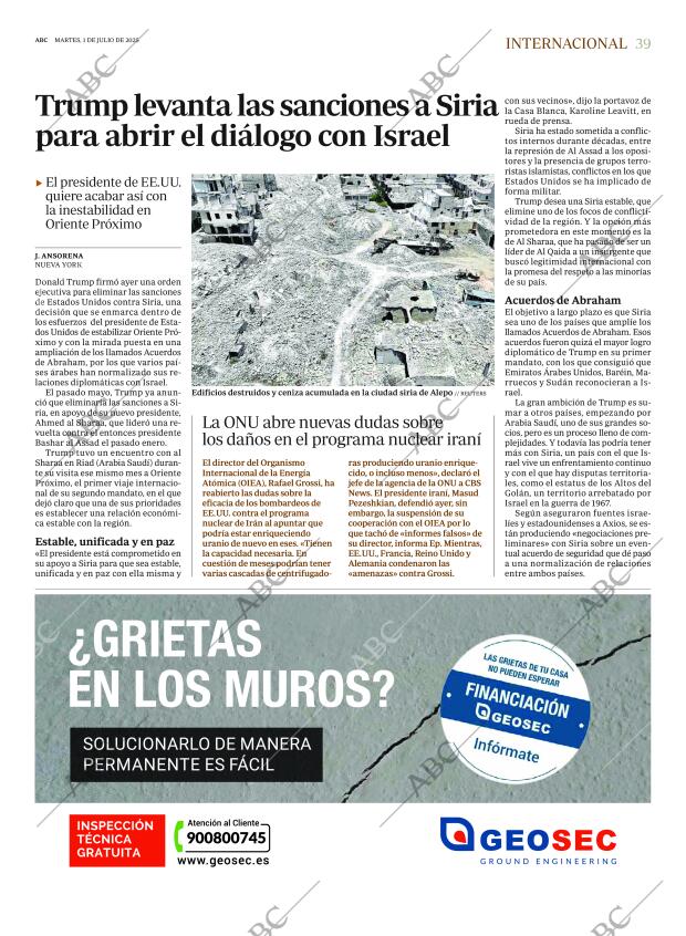 ABC CORDOBA 01-07-2025 página 39