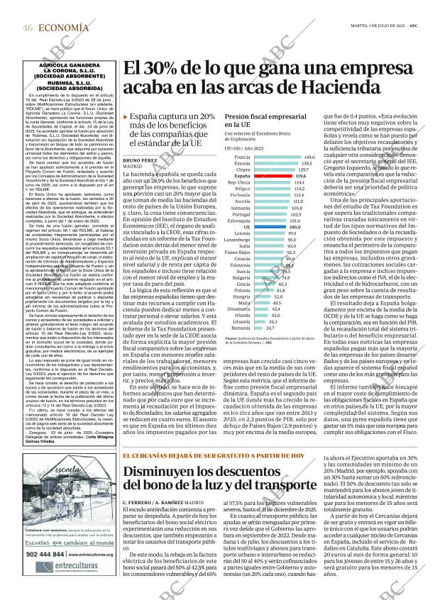ABC CORDOBA 01-07-2025 página 46