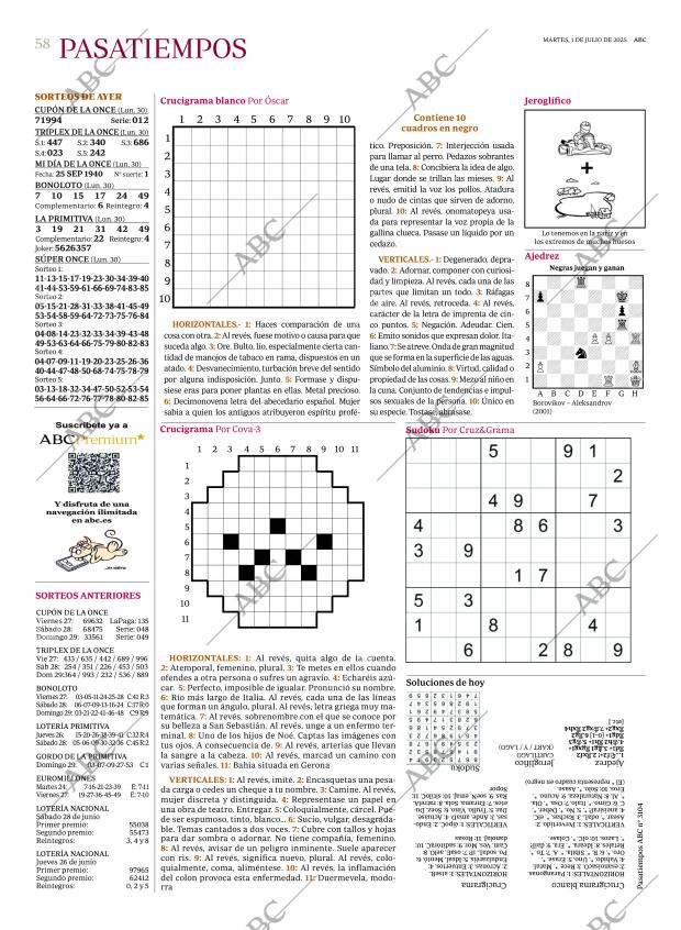 ABC CORDOBA 01-07-2025 página 58