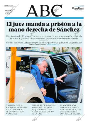 ABC MADRID 01-07-2025