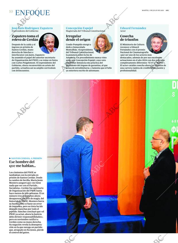 ABC MADRID 01-07-2025 página 10