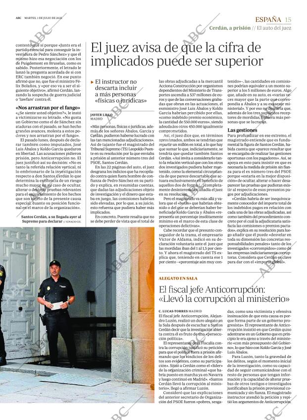 ABC MADRID 01-07-2025 página 15