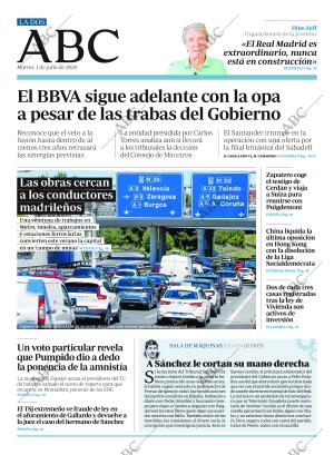 ABC MADRID 01-07-2025 página 2