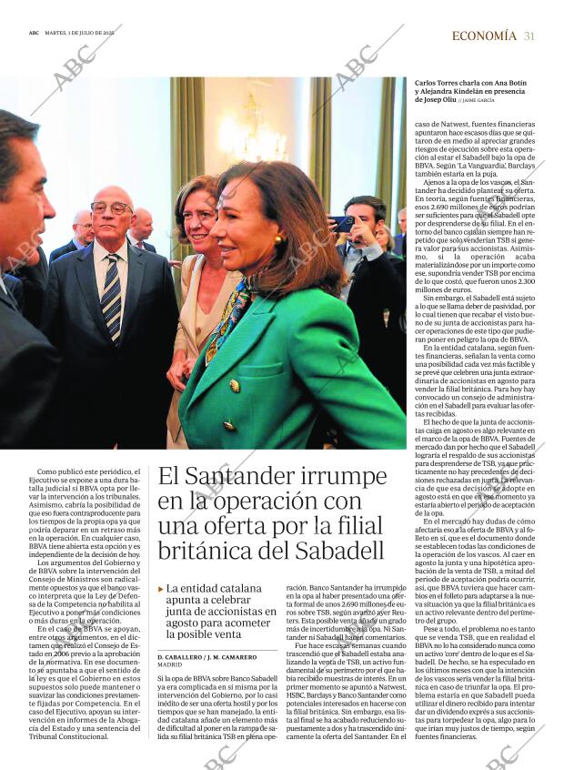 ABC MADRID 01-07-2025 página 31