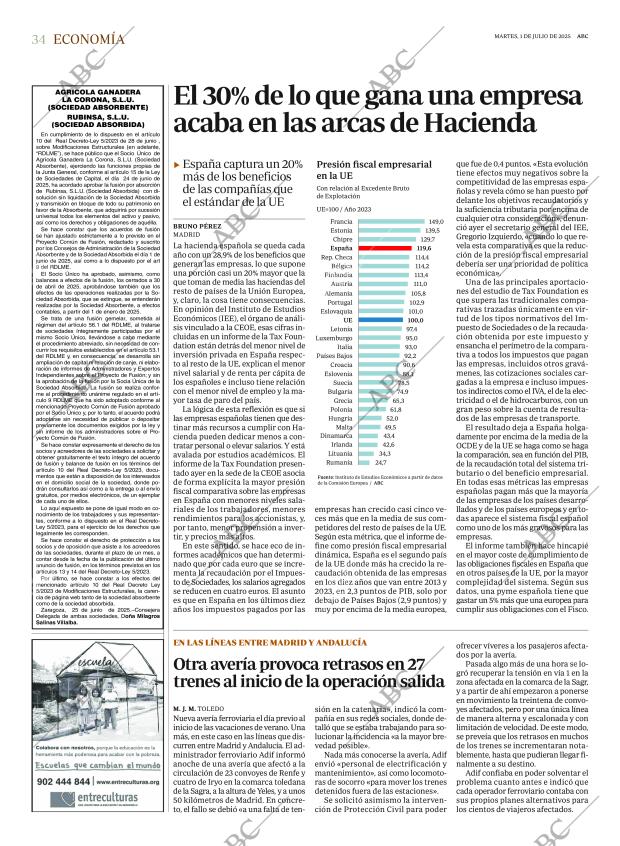 ABC MADRID 01-07-2025 página 34