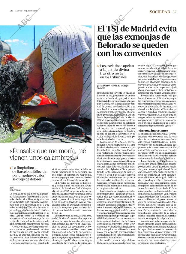 ABC MADRID 01-07-2025 página 37