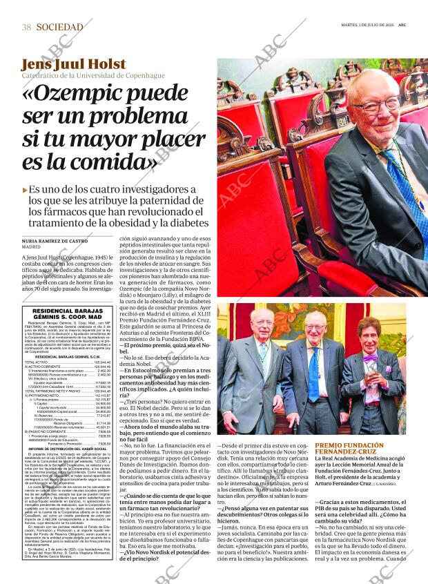 ABC MADRID 01-07-2025 página 38