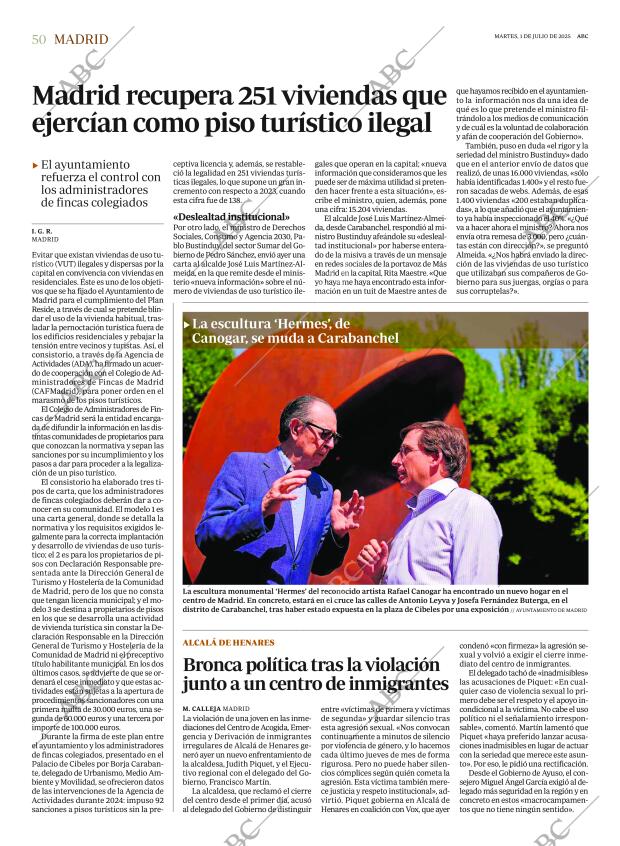 ABC MADRID 01-07-2025 página 50