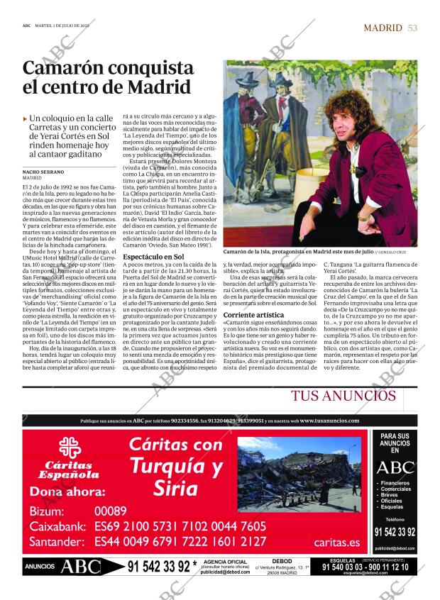 ABC MADRID 01-07-2025 página 53