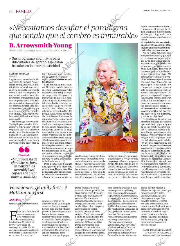 ABC MADRID 01-07-2025 página 60