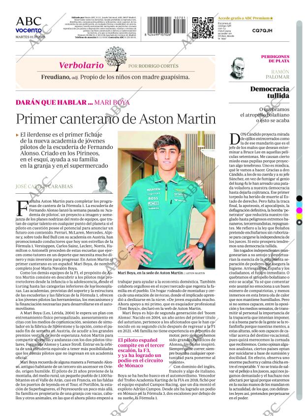 ABC MADRID 01-07-2025 página 64