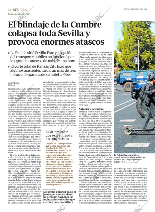 ABC SEVILLA 01-07-2025 página 14