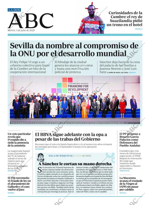 ABC SEVILLA 01-07-2025 página 2