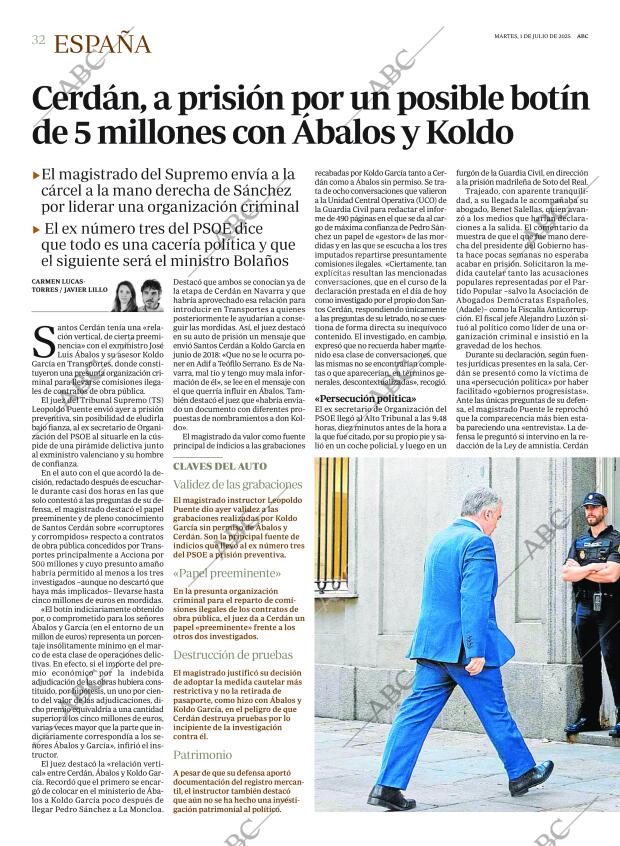 ABC SEVILLA 01-07-2025 página 32