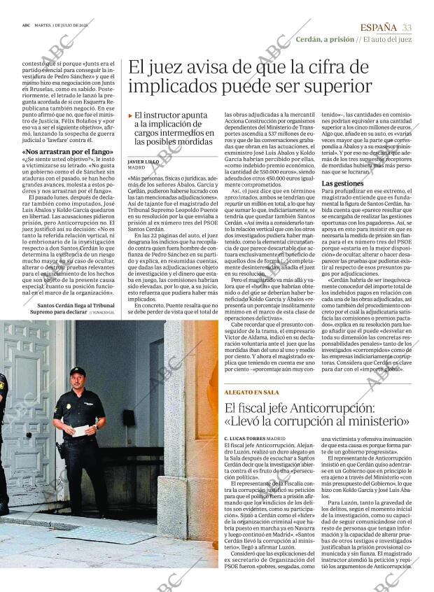 ABC SEVILLA 01-07-2025 página 33